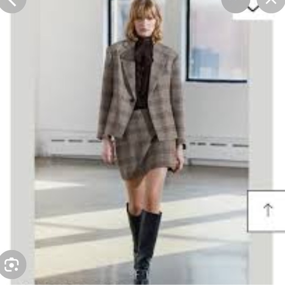 NWT ZARA CHECKERED blazer size. XL 
🚨 FIRM PRICE NO ACCEPT OFFER - Picture 10 of 15